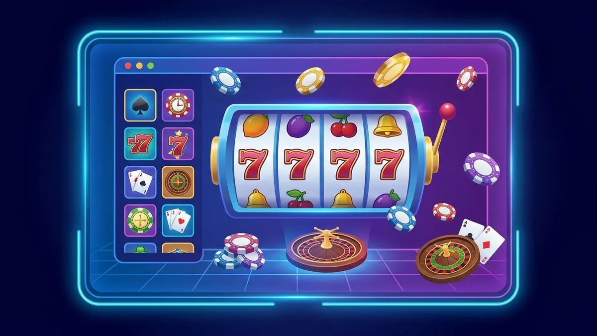 Casino-spill